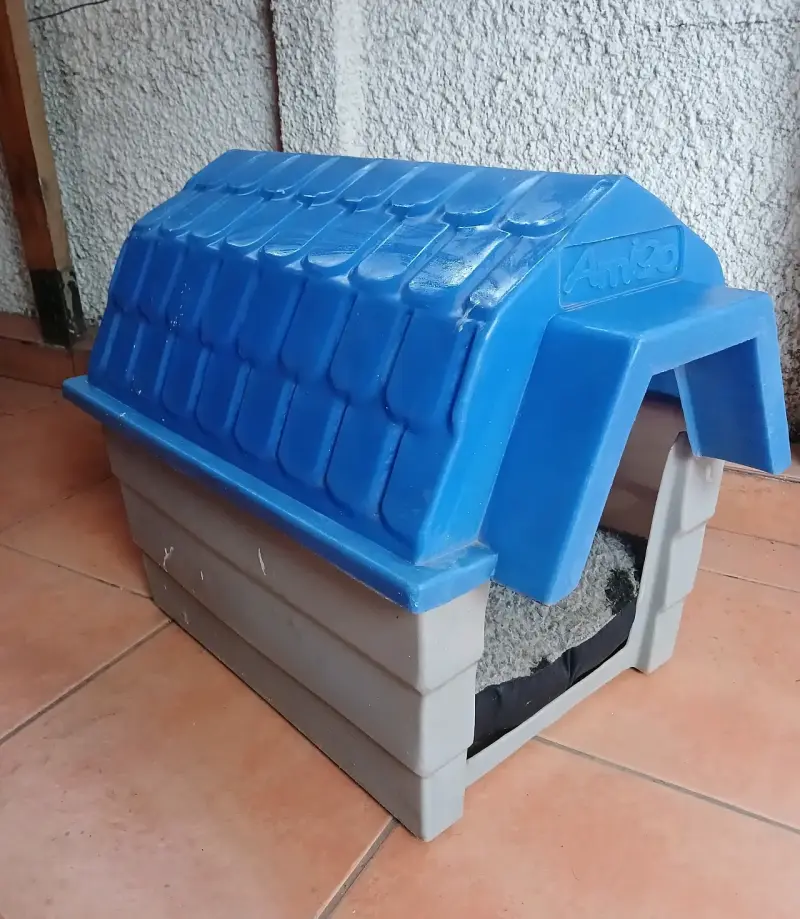 Casa para perro de plástico Amigo azul - 1