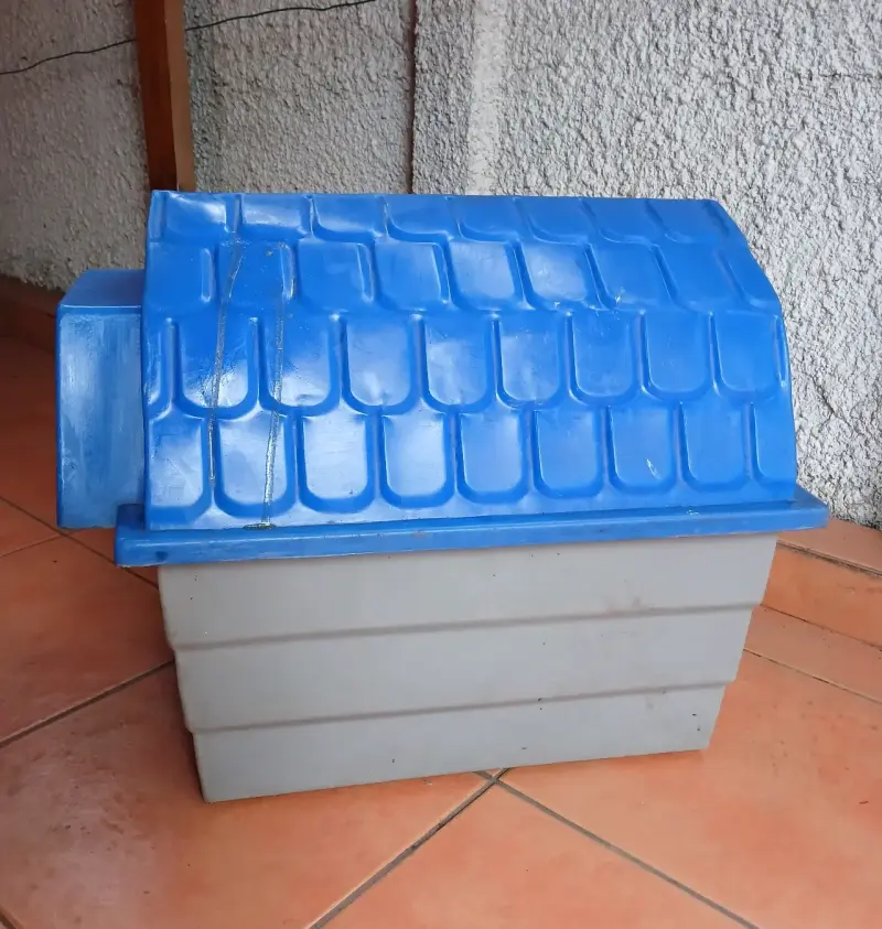 Casa para perro de plástico Amigo azul - 4