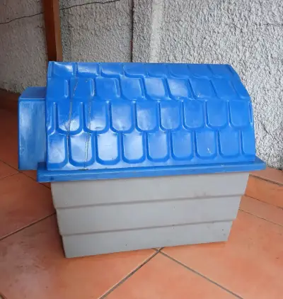 Casa para perro de plástico Amigo azul - miniatura 4