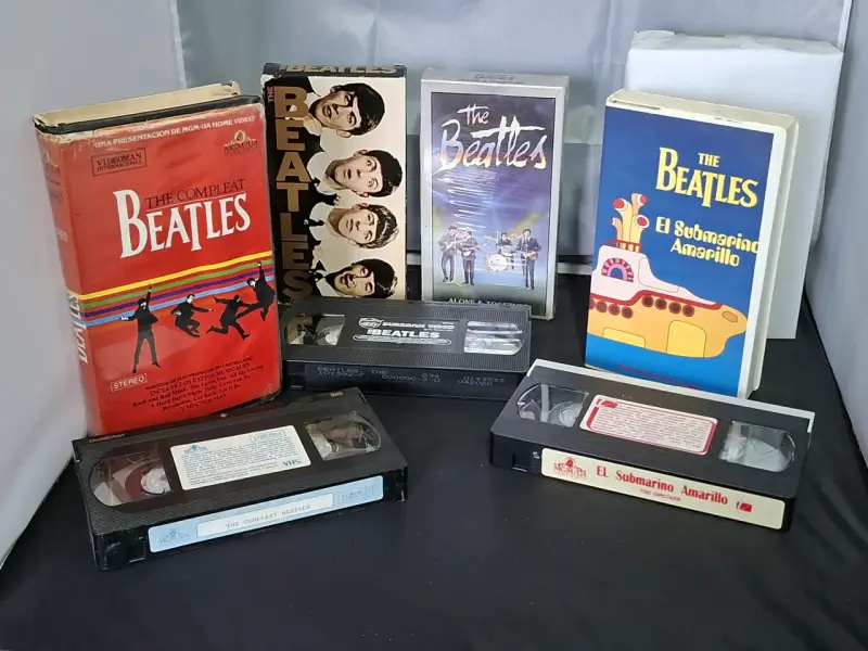 Colección de VHS de The Beatles - 1
