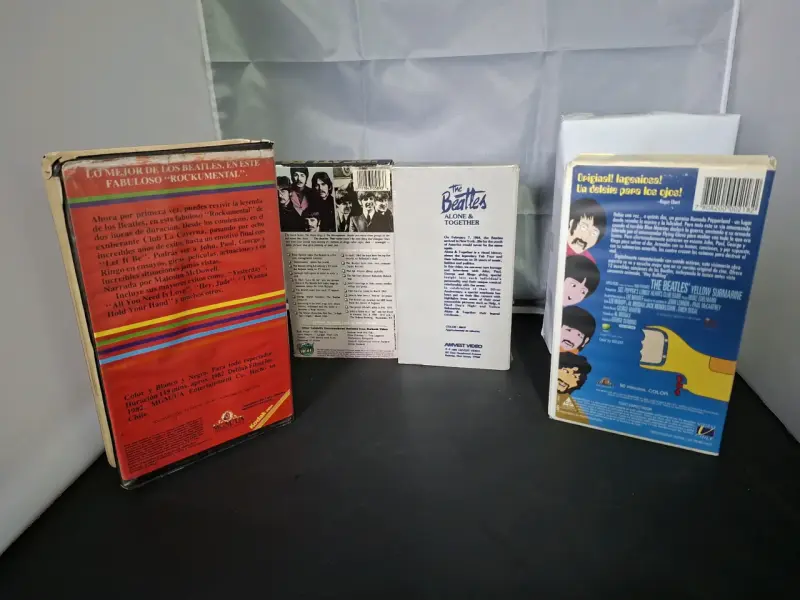 Colección de VHS de The Beatles - 2