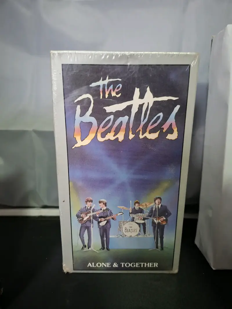 Colección de VHS de The Beatles - 4