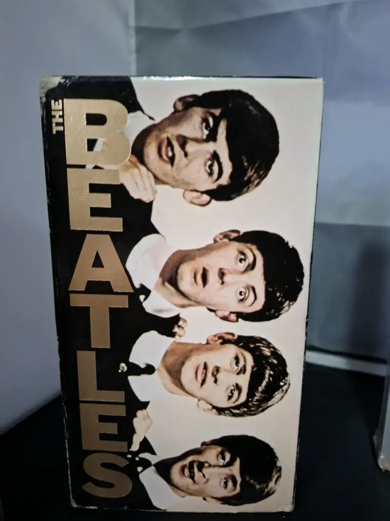 Colección de VHS de The Beatles - 5