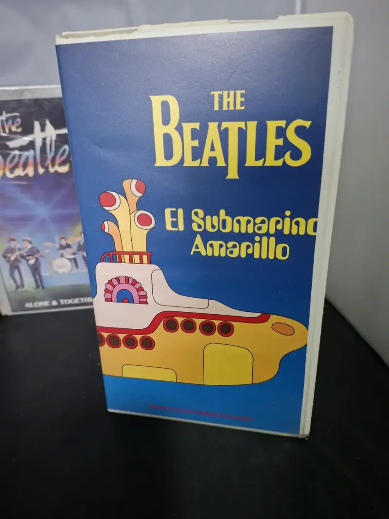Colección de VHS de The Beatles - 6