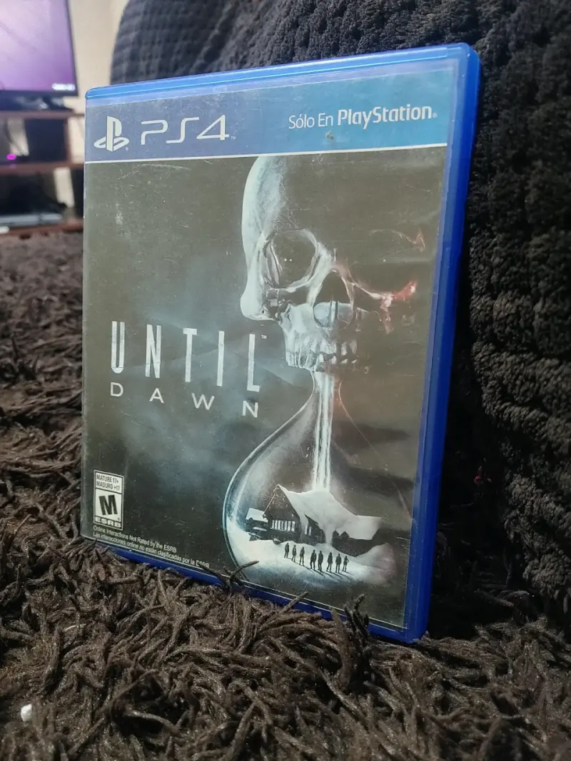 Juego Until Dawn para PS4 en buen estado - 2