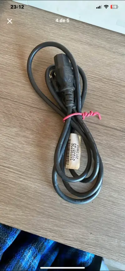 Impresora láser HP con cable de alimentación - miniatura 3