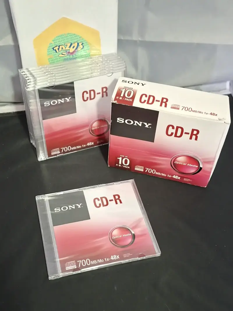 Pack de 9 CD-R Sony 700MB 48x - 1
