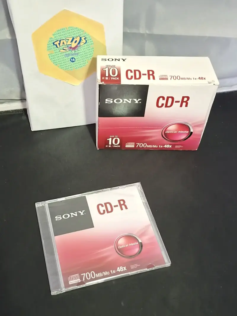 Pack de 9 CD-R Sony 700MB 48x - 3