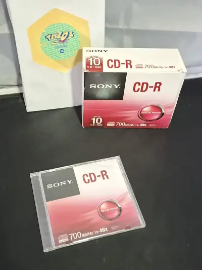 Pack de 9 CD-R Sony 700MB 48x - miniatura 3