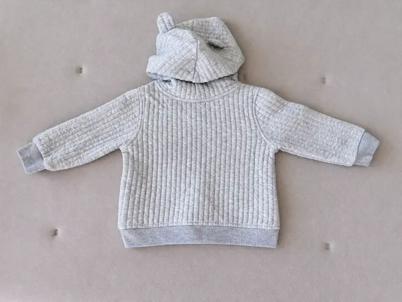 Conjunto de bebé GAP gris 6-9 meses - 2