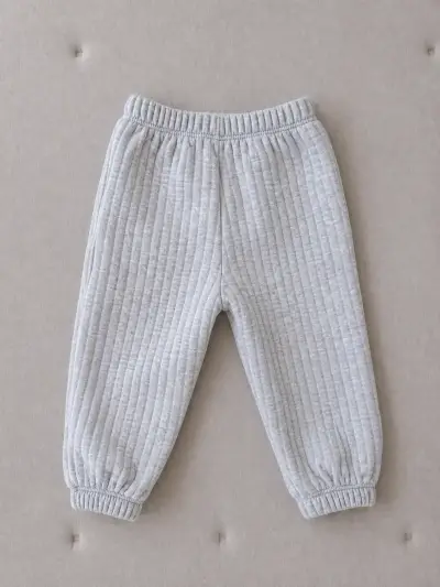 Conjunto de bebé GAP gris 6-9 meses - miniatura 3