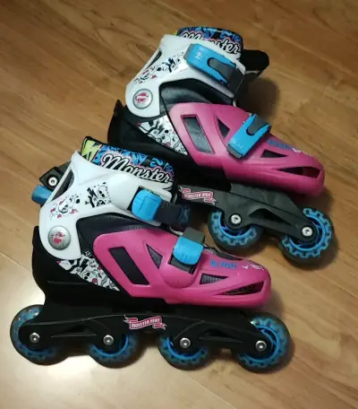 Patines en línea Monster High para niñas - miniatura 1