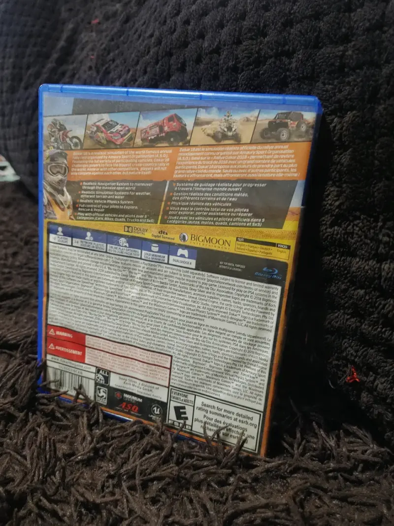 Juego PS4 Dakar 18 para PlayStation 4 - 3