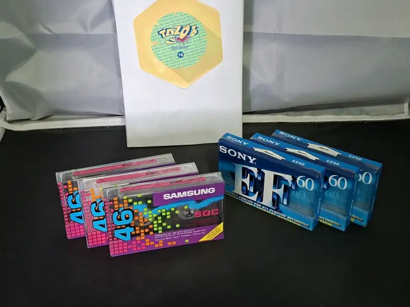 Lote de Cassettes Sony y Samsung para Grabación - 4