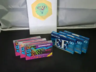 Lote de Cassettes Sony y Samsung para Grabación - miniatura 4