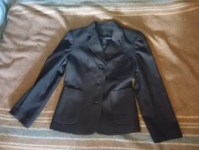 Blazer azul marino elegante para mujer - miniatura 2