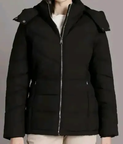 Chaqueta negra Calvin Klein para mujer - miniatura 1
