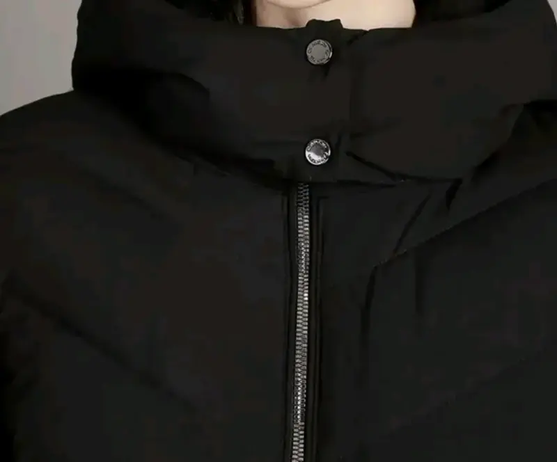 Chaqueta negra Calvin Klein para mujer - 2