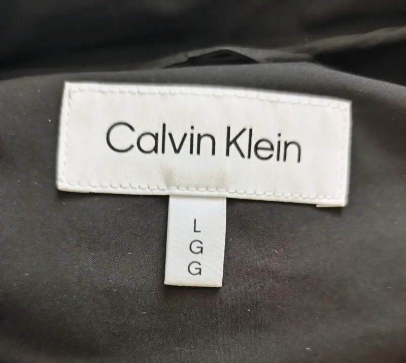 Chaqueta negra Calvin Klein para mujer - 3