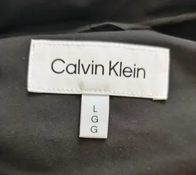 Chaqueta negra Calvin Klein para mujer - miniatura 3