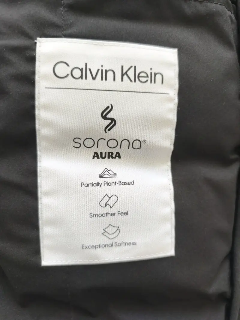 Chaqueta negra Calvin Klein para mujer - 4