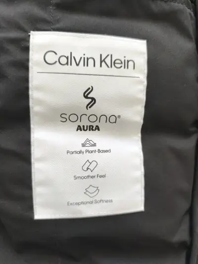 Chaqueta negra Calvin Klein para mujer - miniatura 4