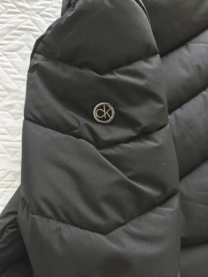 Chaqueta negra Calvin Klein para mujer - 5