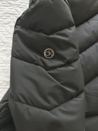 Chaqueta negra Calvin Klein para mujer - miniatura 5