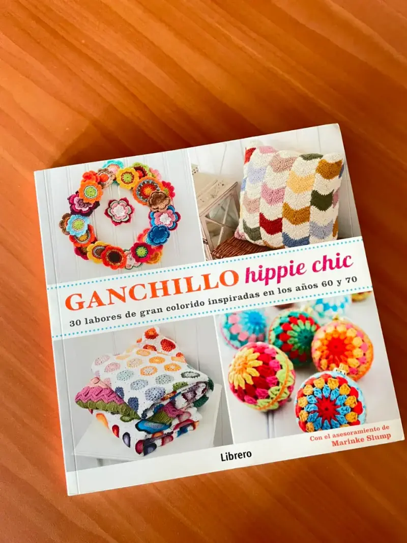 Libro Ganchillo Hippie Chic