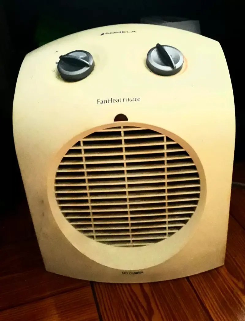 Calefactor eléctrico Somela FanHeat FH6400