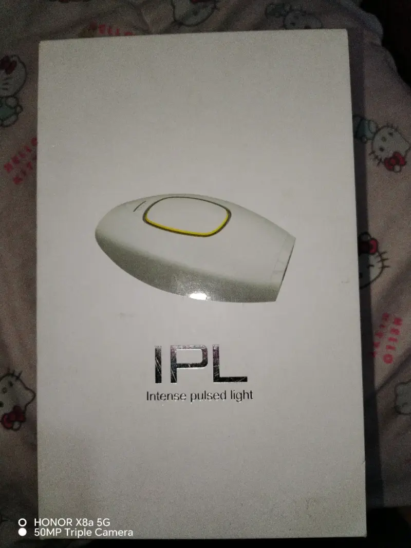 Depiladora IPL Luz Pulsada Intensa - 1