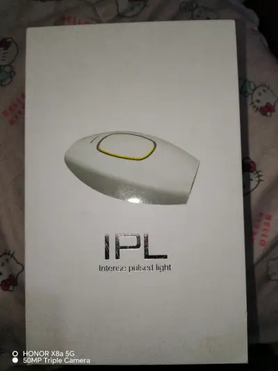 Depiladora IPL Luz Pulsada Intensa - miniatura 1