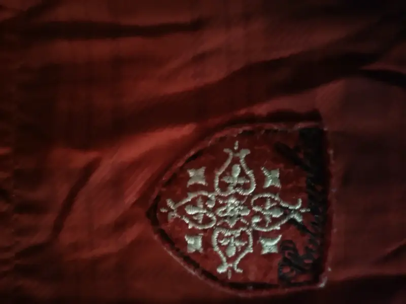 Chaqueta de invierno roja Columbia con capucha - 6