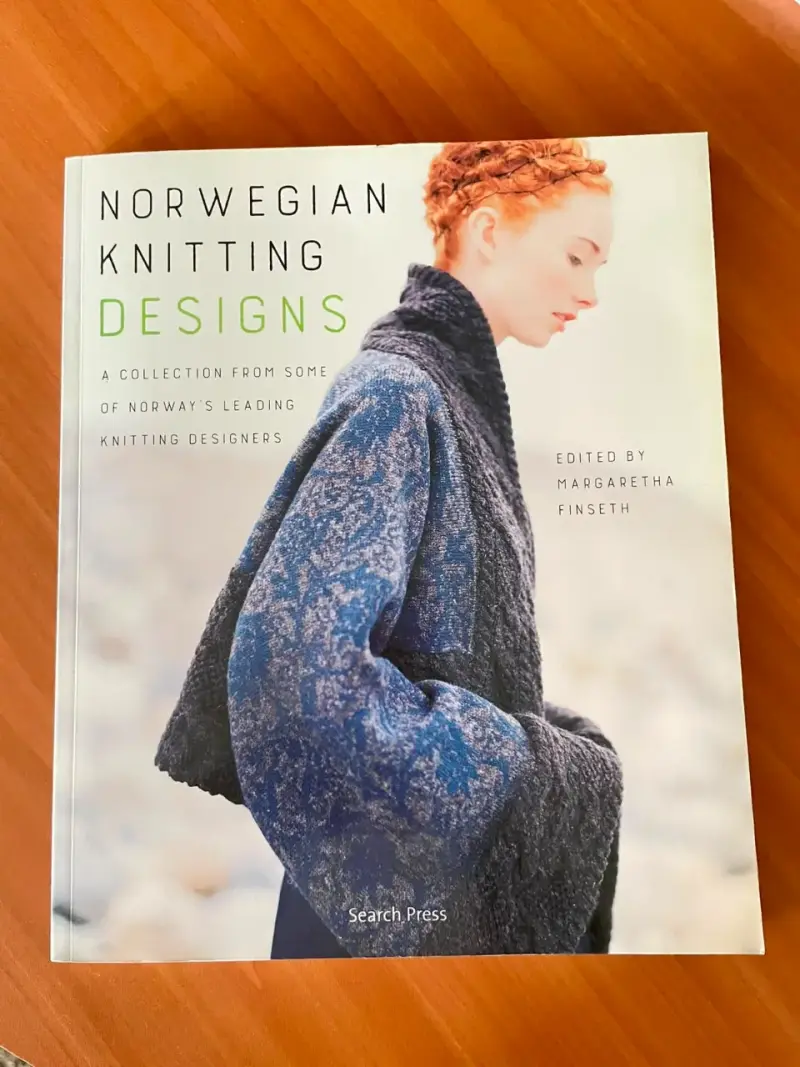 Libro Norwegian Knitting Designs de Margaretha Finseth