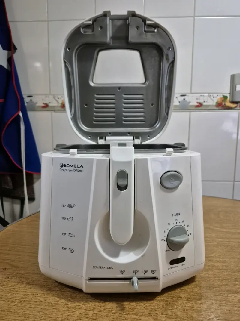 Freidora eléctrica Somela DeepFryer DF5405 - 2