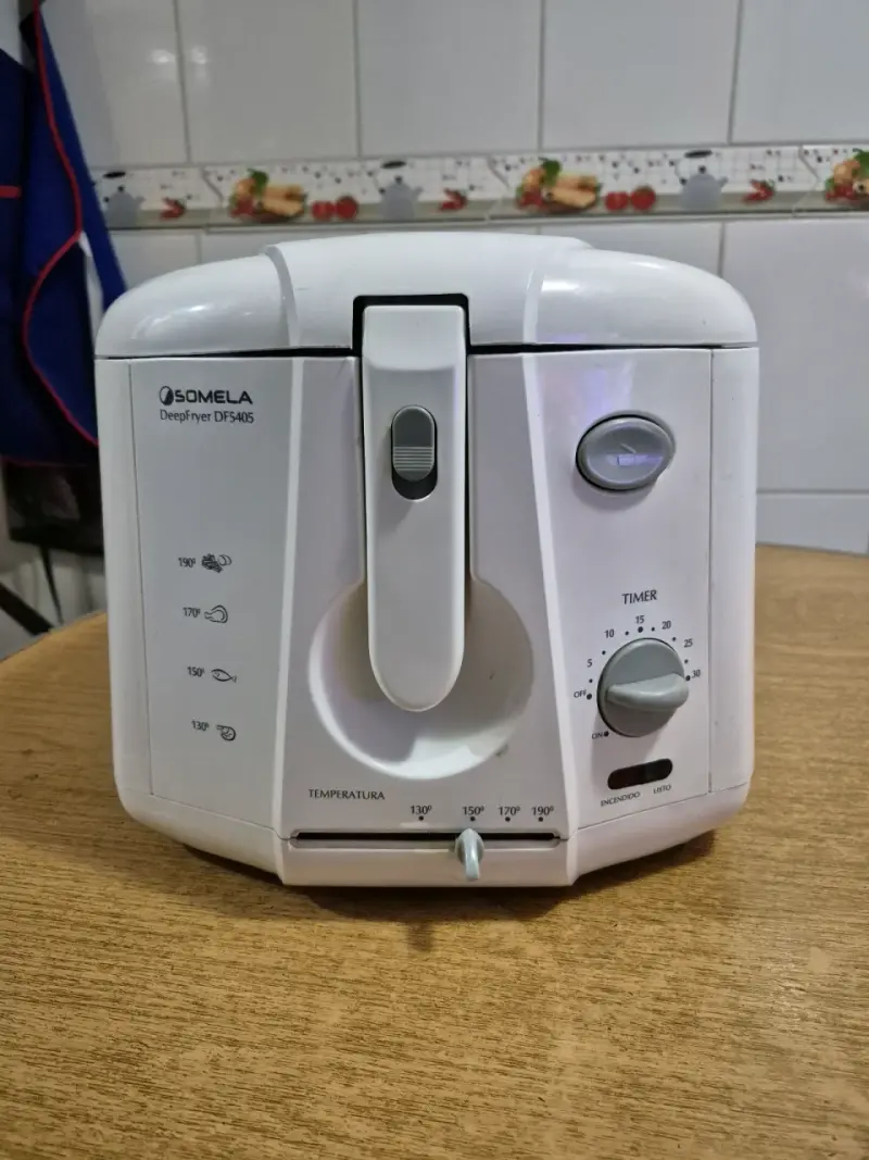Freidora eléctrica Somela DeepFryer DF5405 - 4