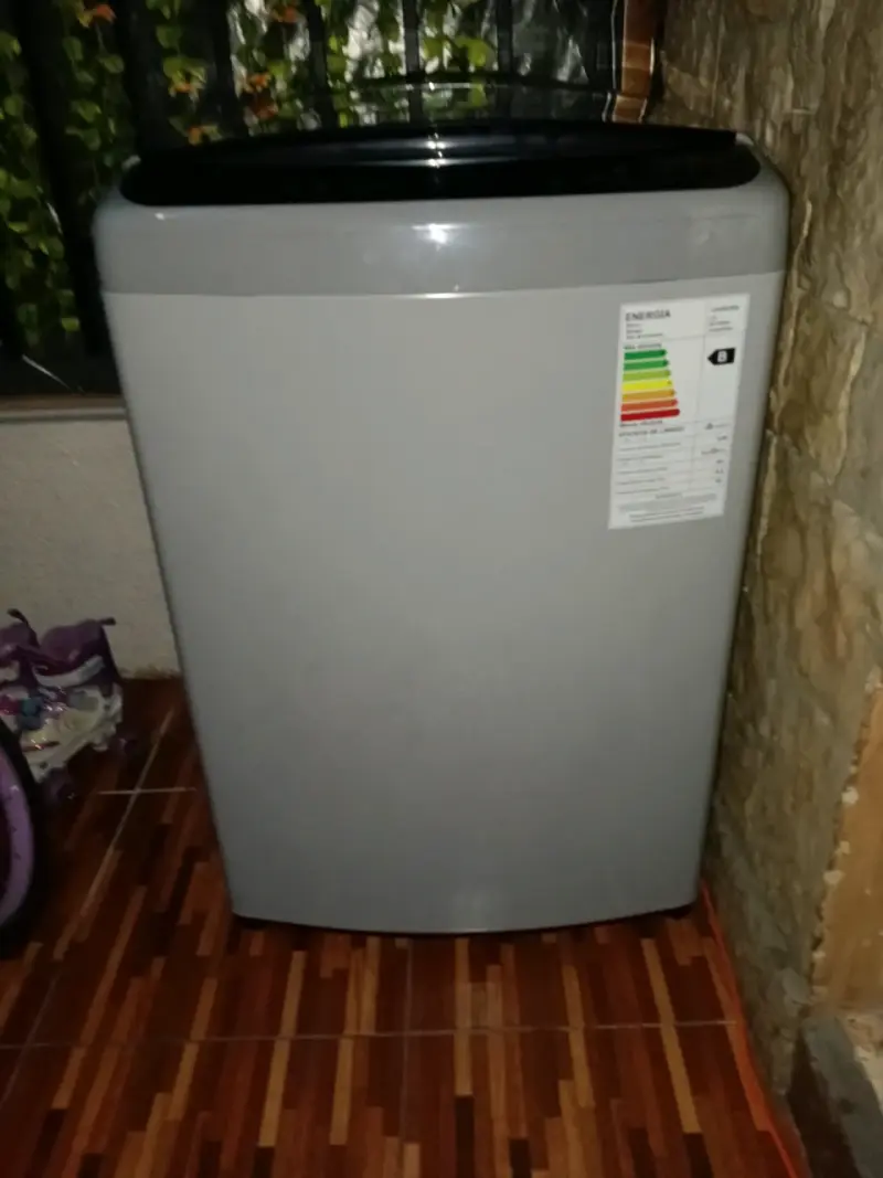 Lavadora LG de carga superior 19 kg - 2
