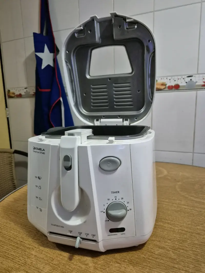 Freidora eléctrica Somela DeepFryer DF5405 - 6