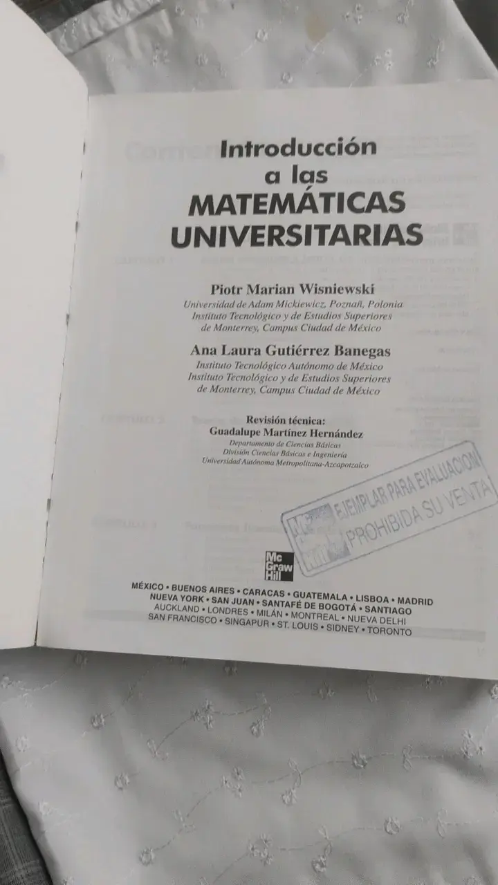 Libro Introducción a las Matemáticas Universitarias Schaum - 4