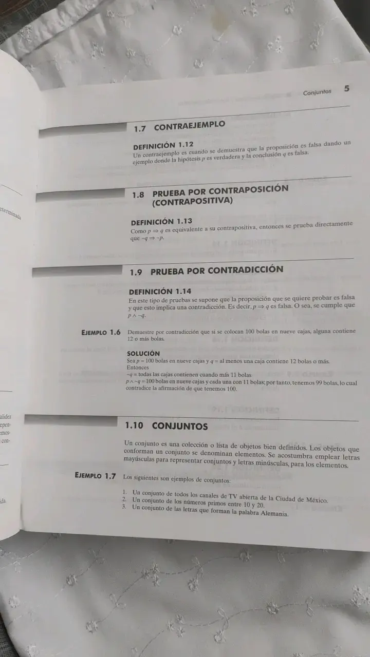 Libro Introducción a las Matemáticas Universitarias Schaum - 5