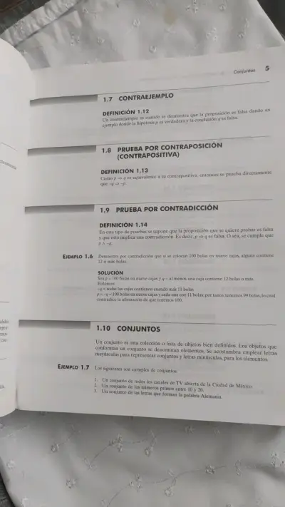 Libro Introducción a las Matemáticas Universitarias Schaum - miniatura 5