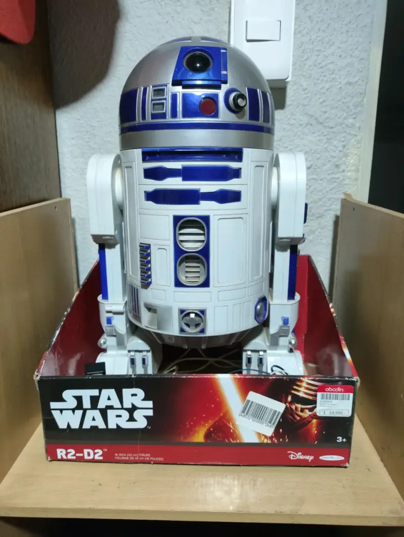 Figura coleccionable R2-D2 Star Wars 45 cm - 1