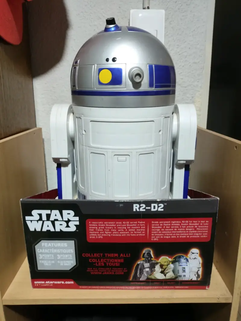 Figura coleccionable R2-D2 Star Wars 45 cm - 3