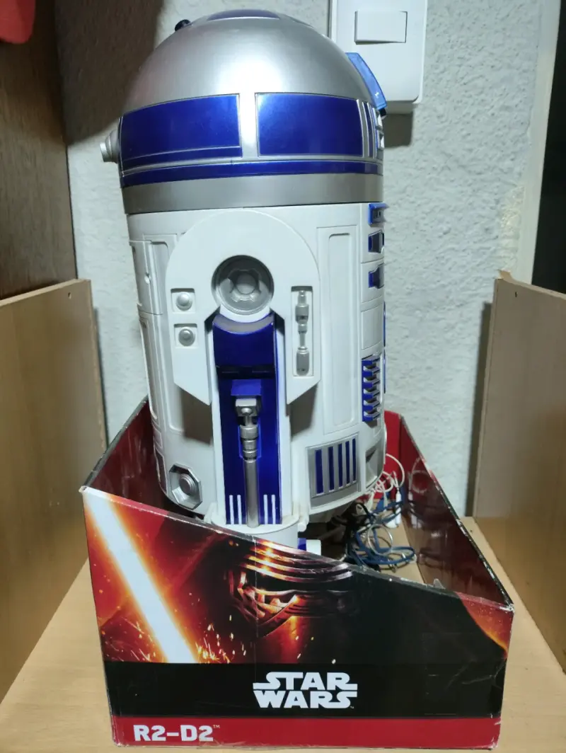 Figura coleccionable R2-D2 Star Wars 45 cm - 4