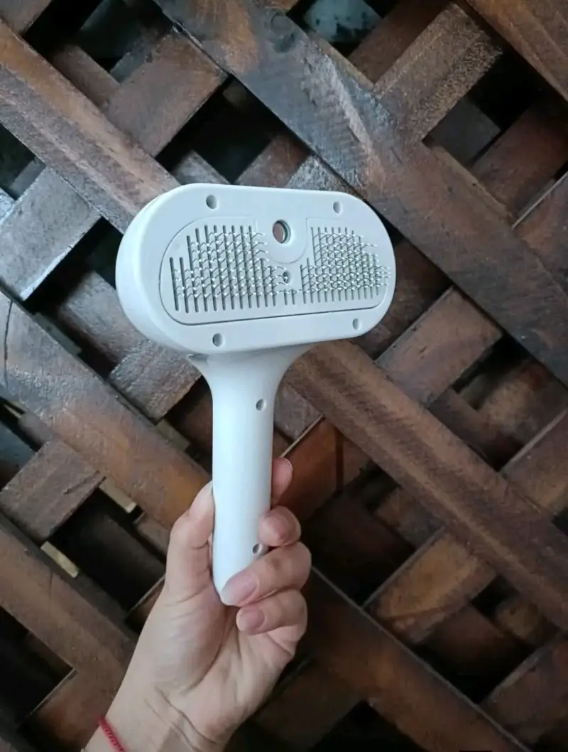 Cepillo de Vapor Mágico para Mascotas - 1