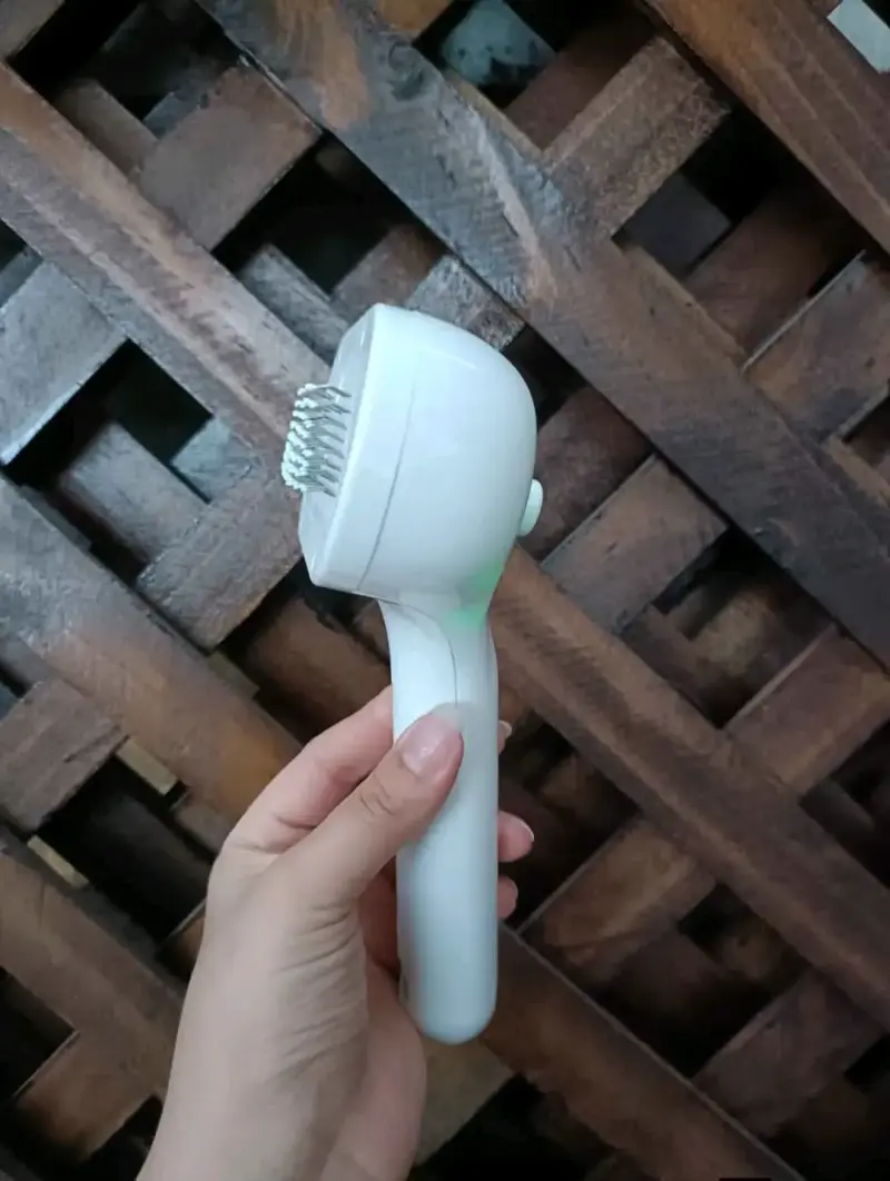 Cepillo de Vapor Mágico para Mascotas - 3