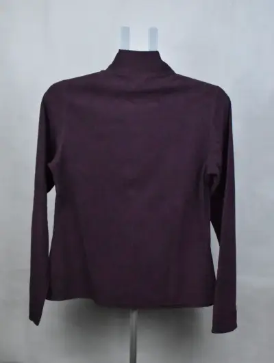Polerón The North Face morado para mujer - miniatura 2