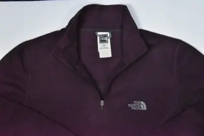 Polerón The North Face morado para mujer - miniatura 3