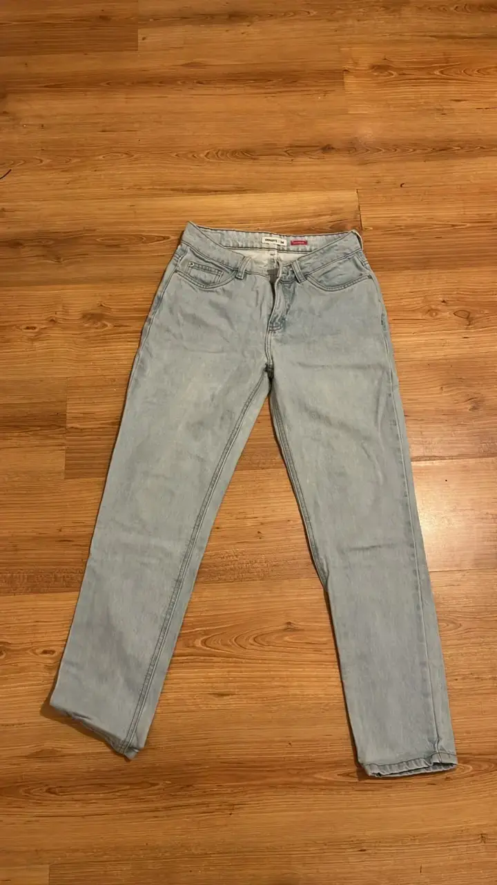 Jeans celestes Opposite talla 34 - 1