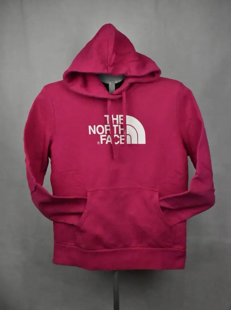 Polerón The North Face fucsia - 1
